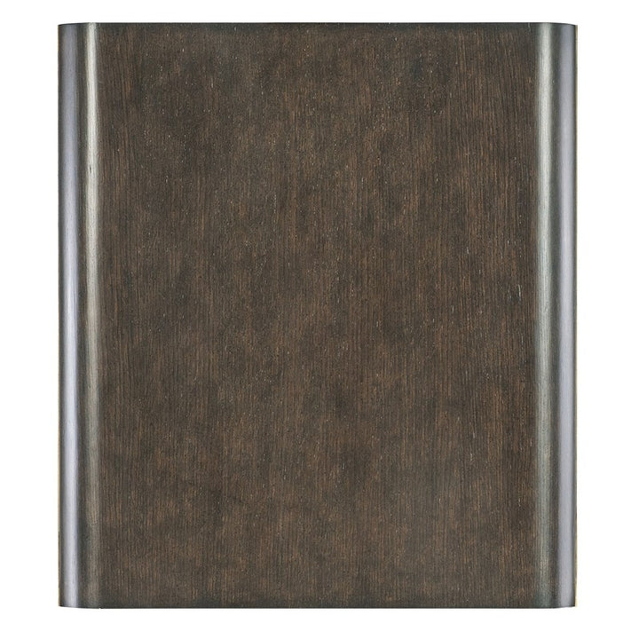 Commerce And Market - Metropolitan End Table - Black