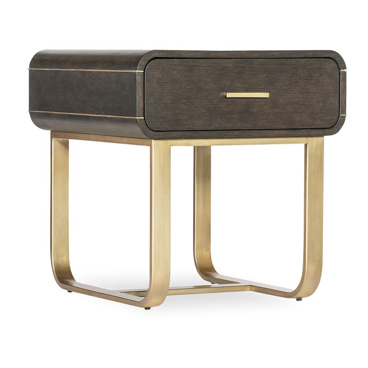 Commerce And Market - Metropolitan End Table - Black