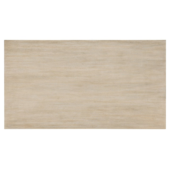 Commerce And Market - Modern Rectangle Cocktail Table - Beige