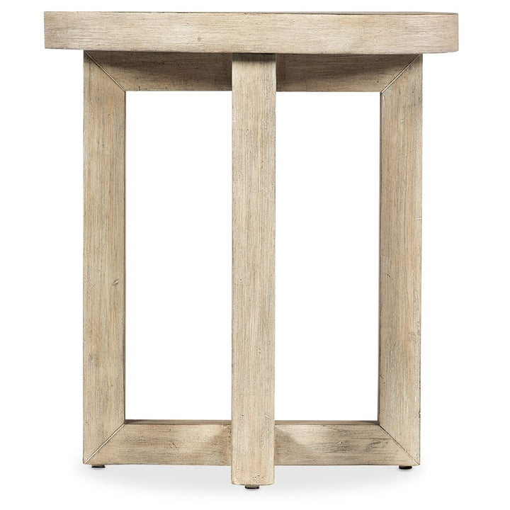 Commerce And Market - Modern Side Table - Beige