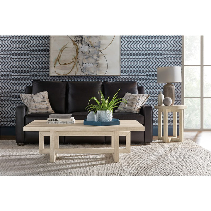 Commerce And Market - Modern Side Table - Beige