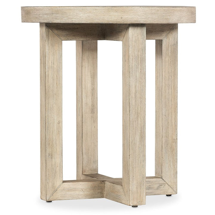 Commerce And Market - Modern Side Table - Beige