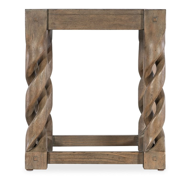 Commerce And Market - Jack O'bein End Table - Light Brown