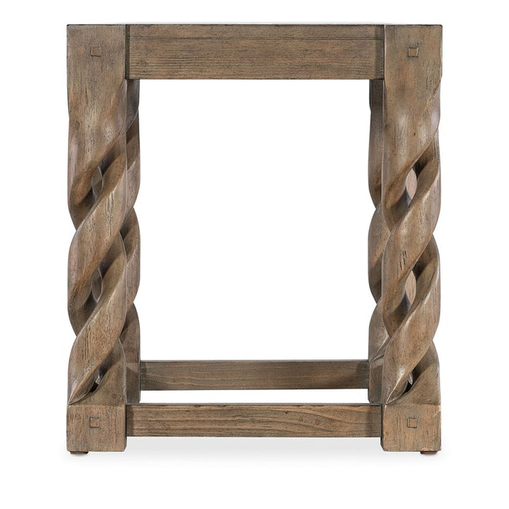 Commerce And Market - Jack O'bein End Table - Light Brown