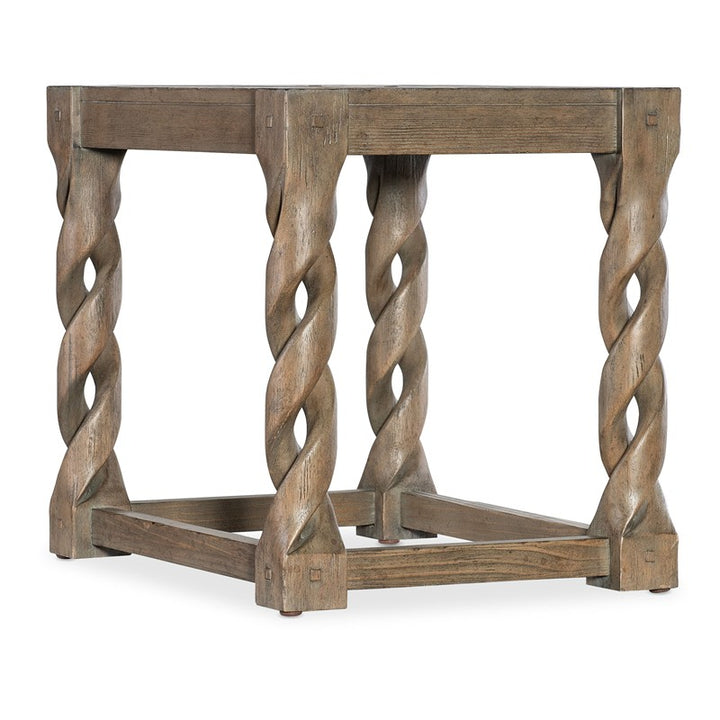 Commerce And Market - Jack O'bein End Table - Light Brown