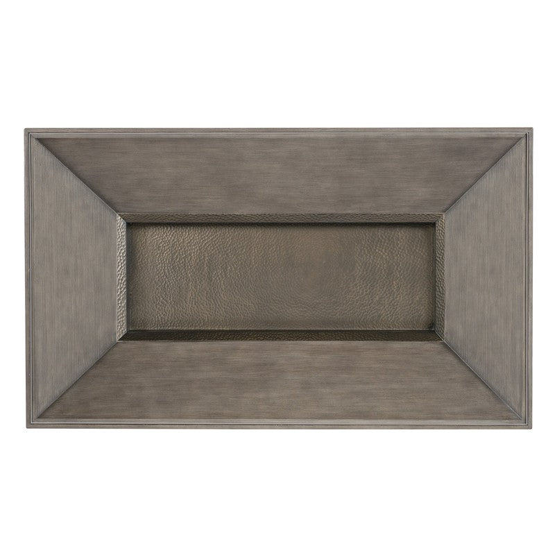 Commerce And Market - Travelers Cocktail Table - Dark Gray
