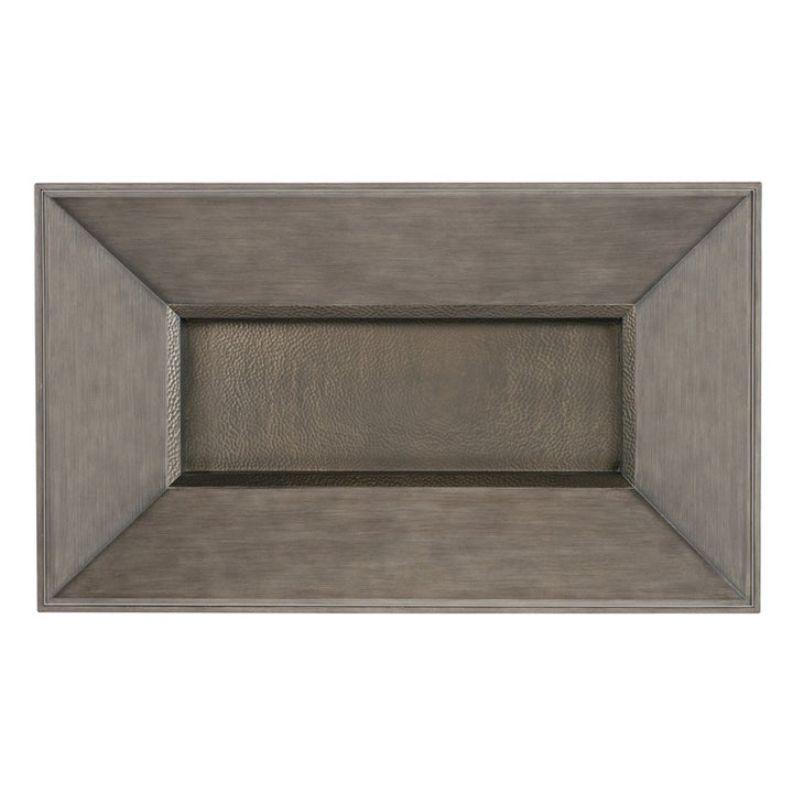 Commerce And Market - Travelers Cocktail Table - Dark Gray
