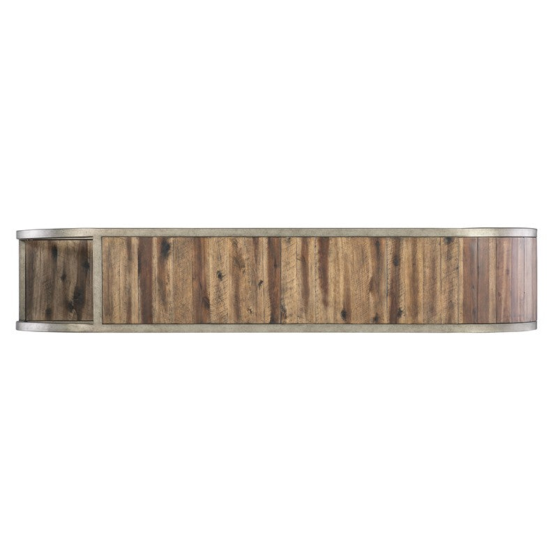 Commerce And Market - Open Ended Console Table - Dark Brown
