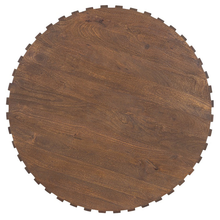 Commerce And Market - Gears Round Cocktail Table - Bronze