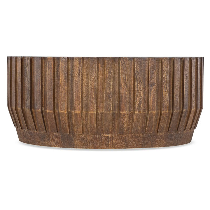 Commerce And Market - Gears Round Cocktail Table - Bronze