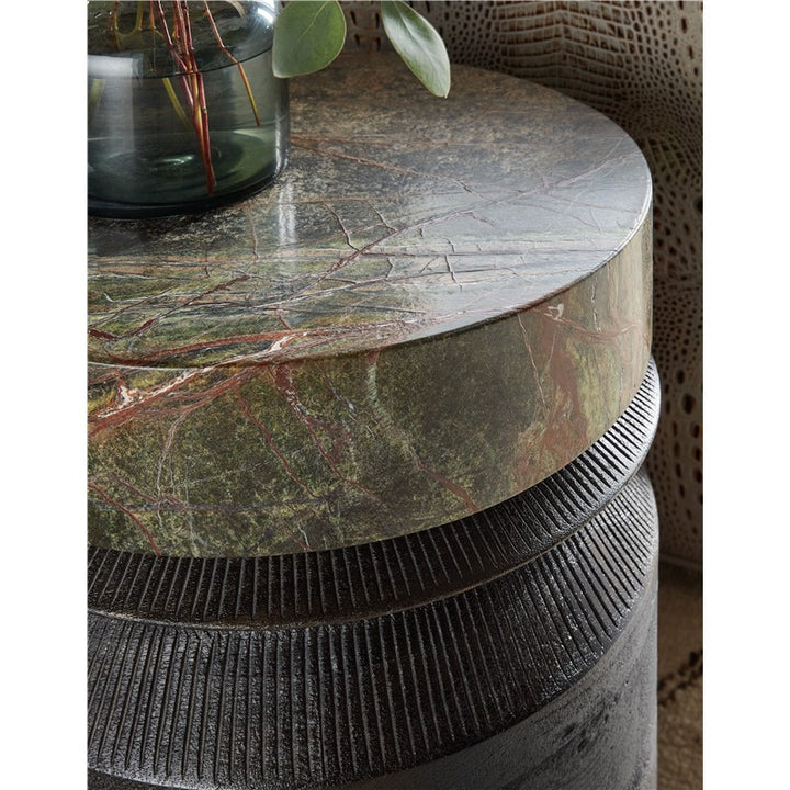 Commerce And Market - Valor Accent Table - Black