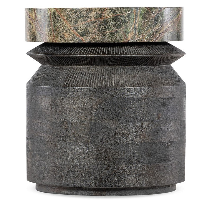Commerce And Market - Valor Accent Table - Black