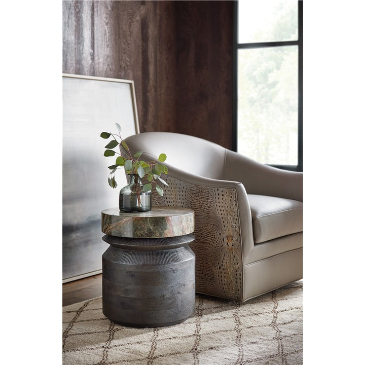 Commerce And Market - Valor Accent Table - Black