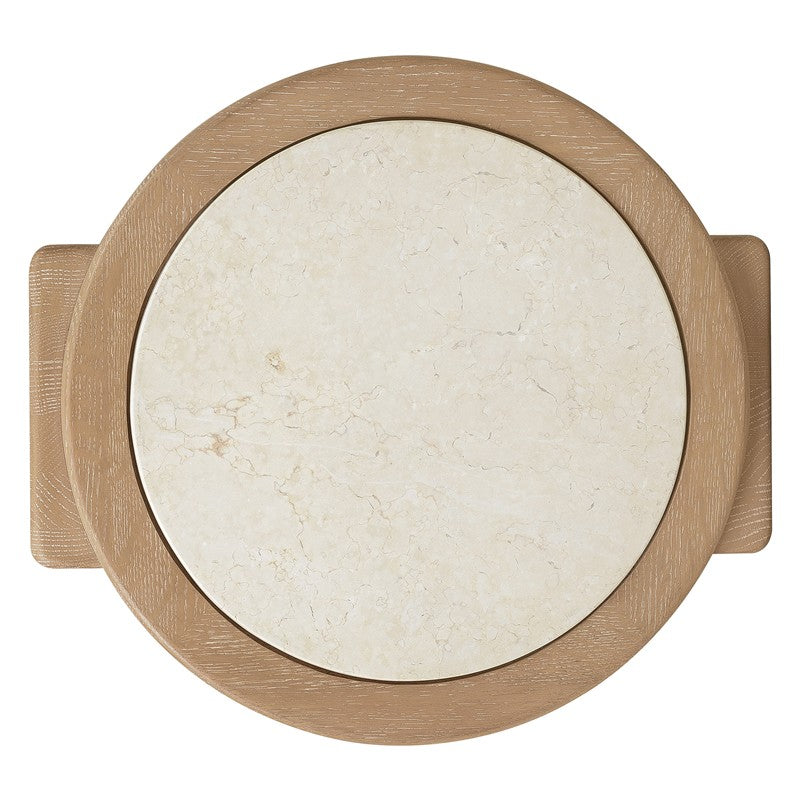 Commerce And Market - Helena Spot Table - Light Brown