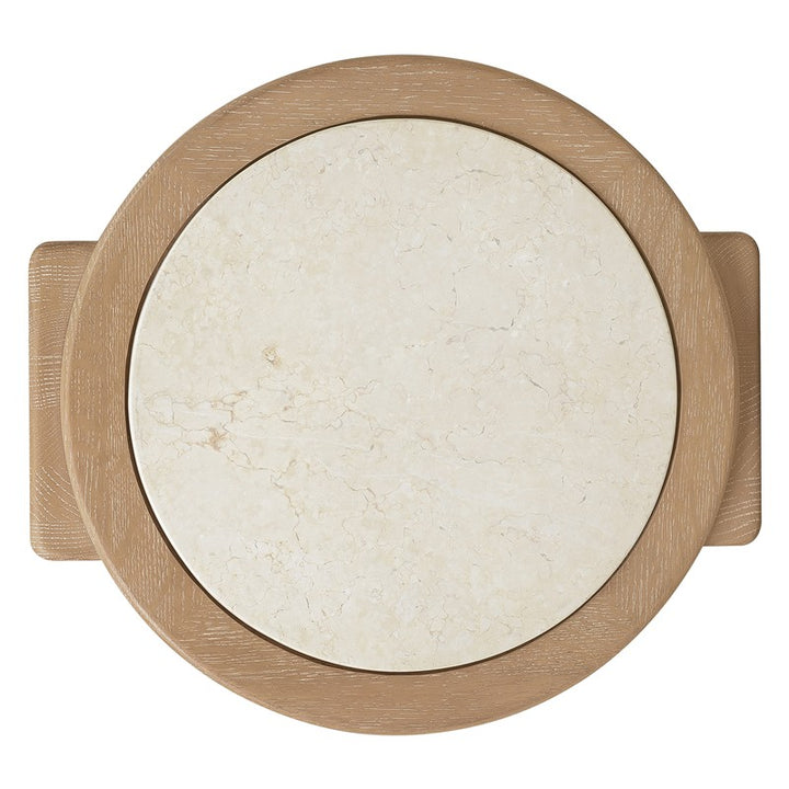 Commerce And Market - Helena Spot Table - Light Brown