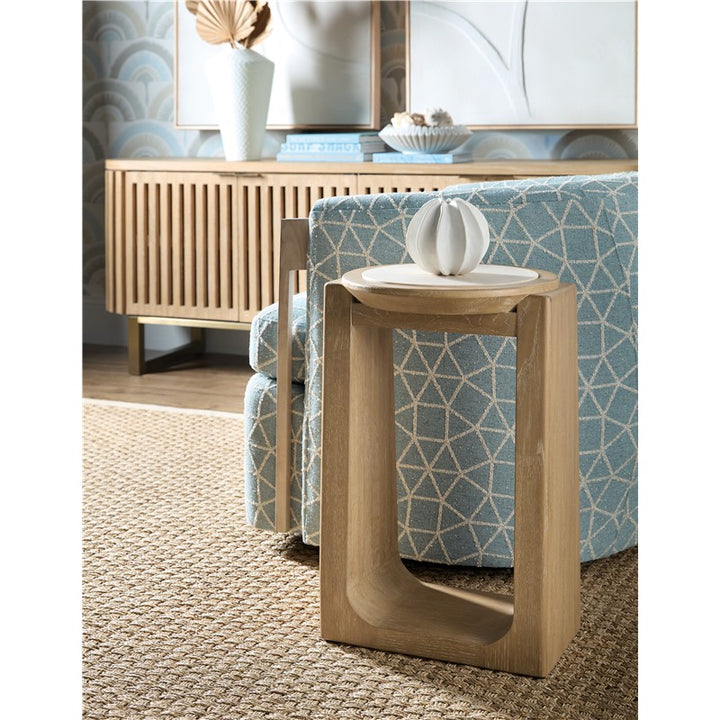 Commerce And Market - Helena Spot Table - Light Brown