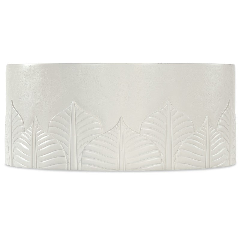 Commerce And Market - Amelia Round Cocktail Table - White