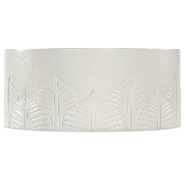 Commerce And Market - Amelia Round Cocktail Table - White