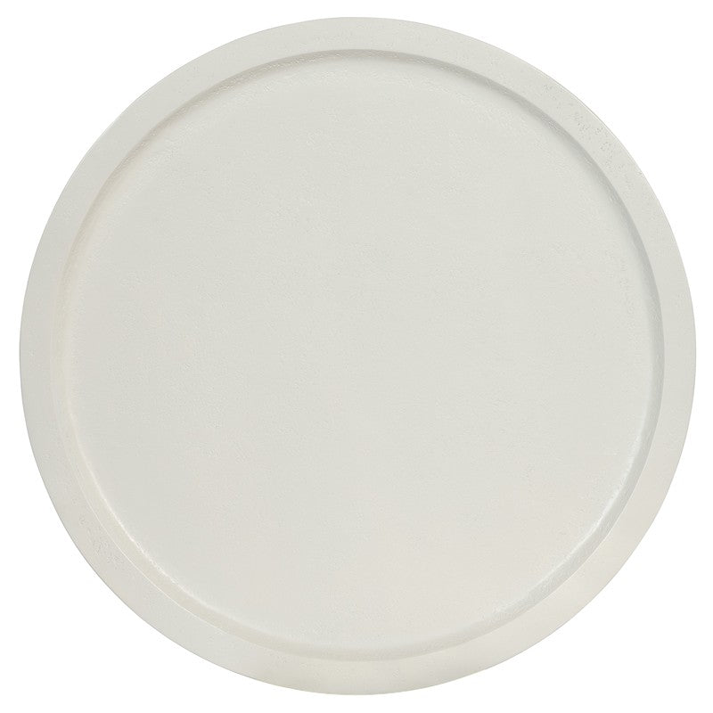 Commerce And Market - Amelia Round Cocktail Table - White