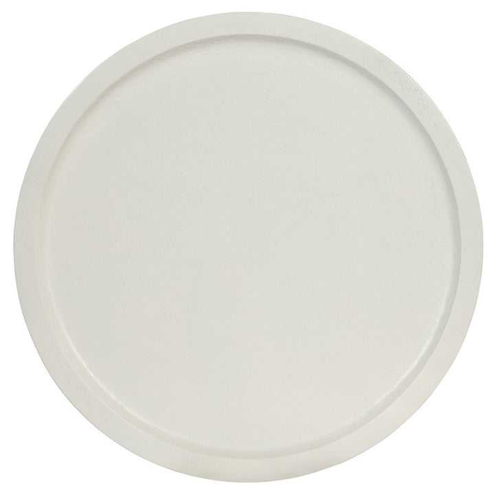 Commerce And Market - Amelia Round Cocktail Table - White