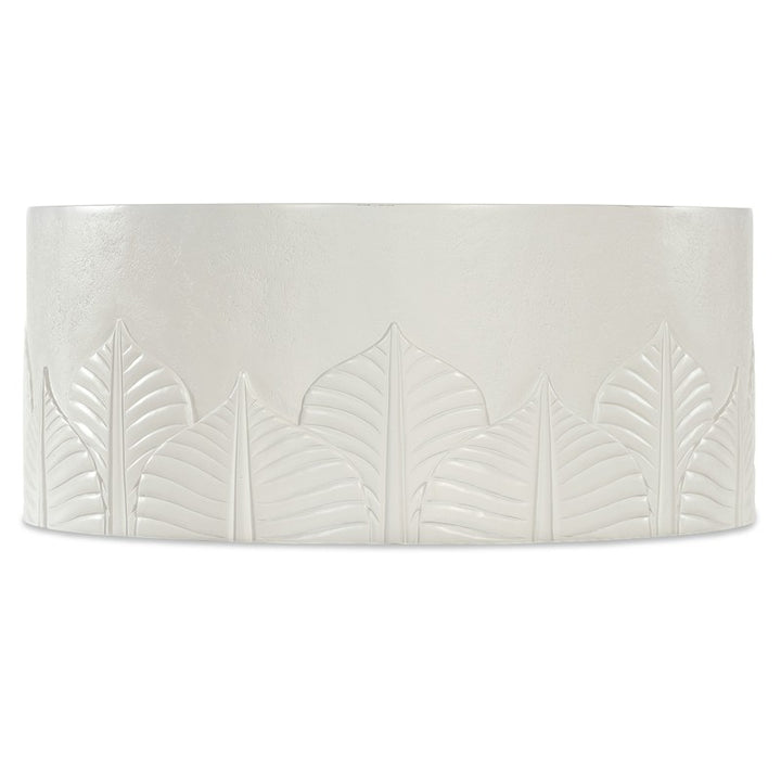 Commerce And Market - Amelia Round Cocktail Table - White