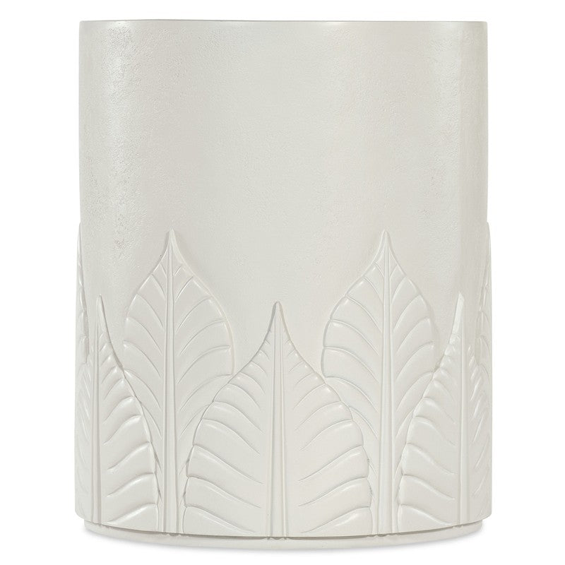 Commerce And Market - Amelia Round End Table - White