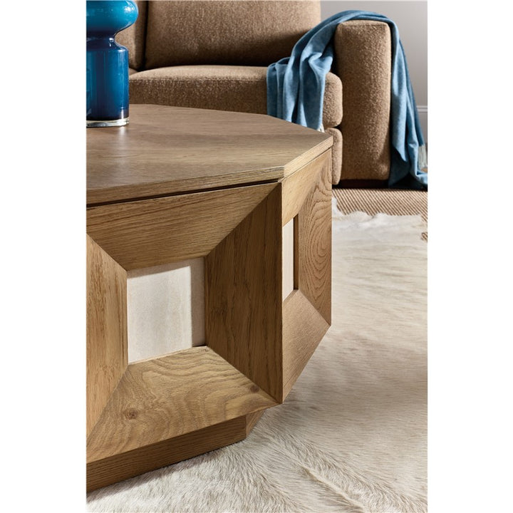 Commerce And Market - Haven Cocktail Table - Light Brown