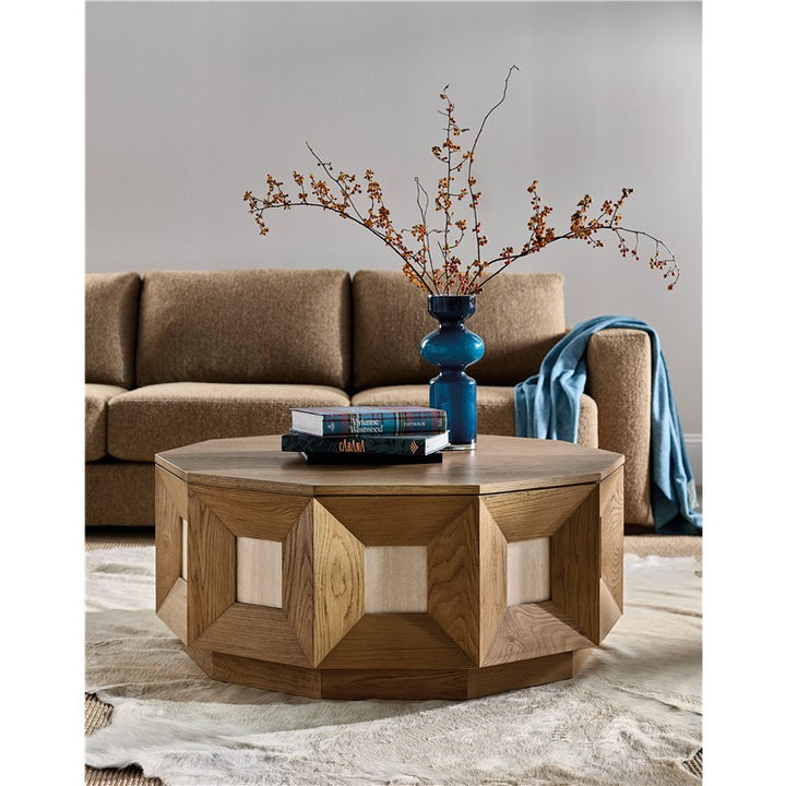 Commerce And Market - Haven Cocktail Table - Light Brown