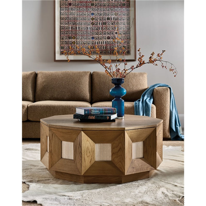 Commerce And Market - Haven Cocktail Table - Light Brown