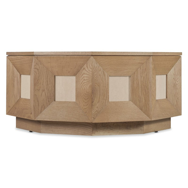Commerce And Market - Haven Cocktail Table - Light Brown