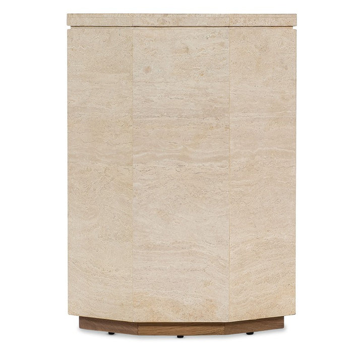 Commerce And Market - Haven Spot Table - Beige