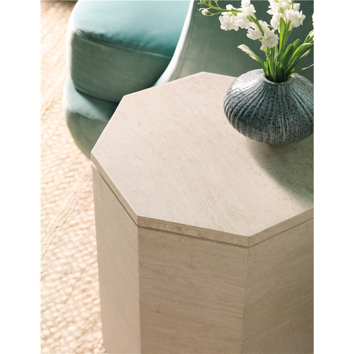 Commerce And Market - Haven Spot Table - Beige
