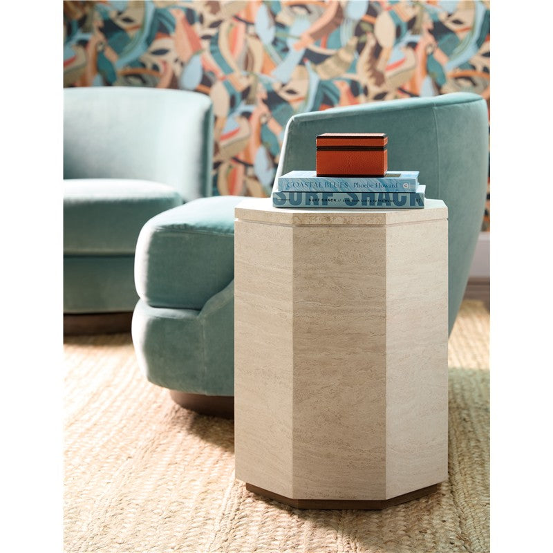 Commerce And Market - Haven Spot Table - Beige