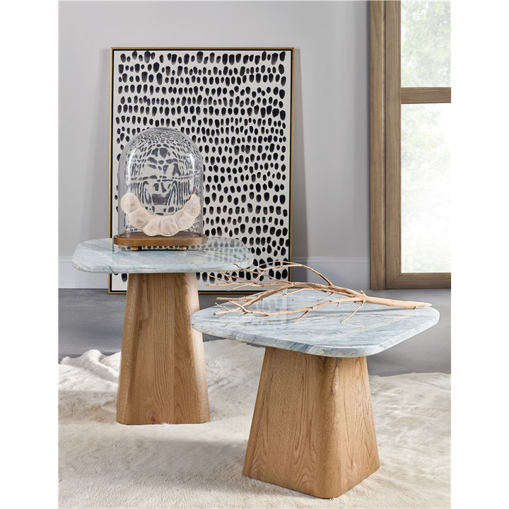 Commerce And Market - Hudson High Nesting Table - Light Brown