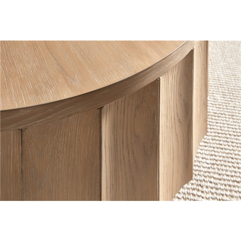 Commerce And Market - Willow Coffee Table - Light Wood