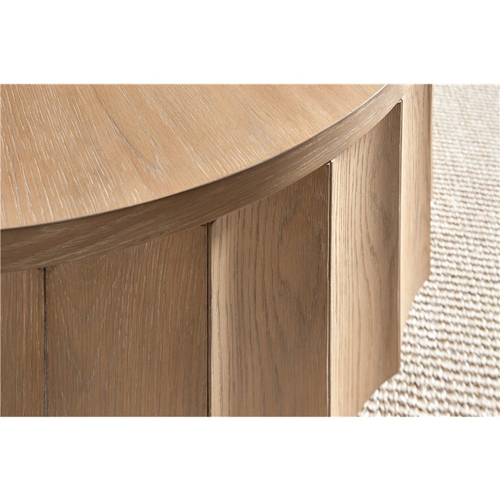Commerce And Market - Willow Coffee Table - Light Wood