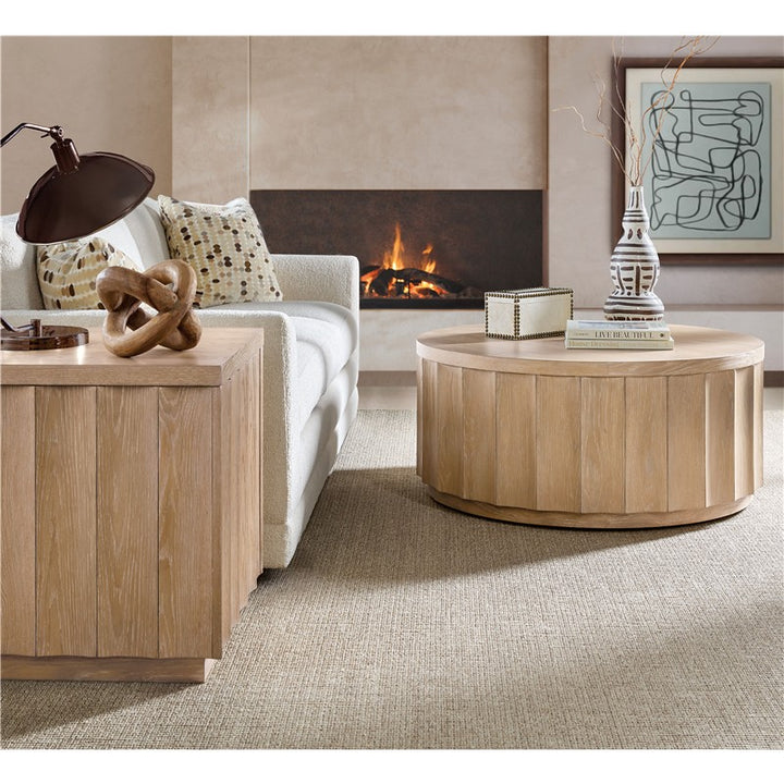 Commerce And Market - Willow Coffee Table - Light Wood