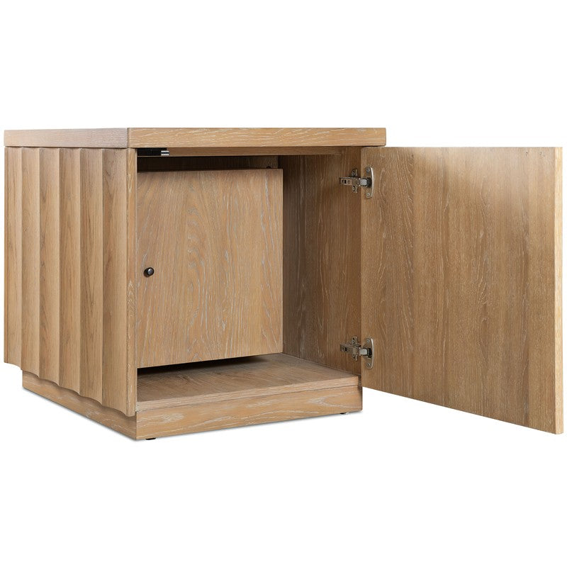 Commerce And Market - Willow End Table - Light Wood