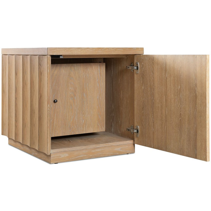 Commerce And Market - Willow End Table - Light Wood
