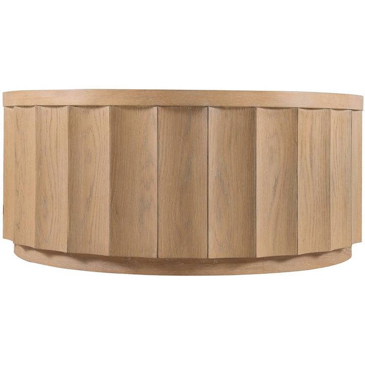 Commerce And Market - Willow End Table - Light Wood