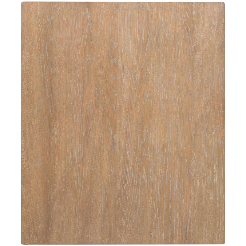 Commerce And Market - Willow End Table - Light Wood
