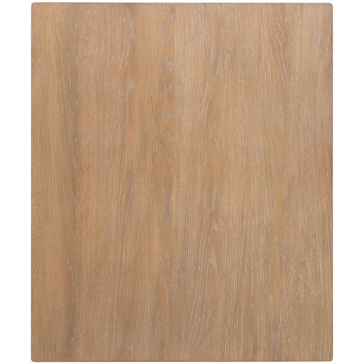 Commerce And Market - Willow End Table - Light Wood