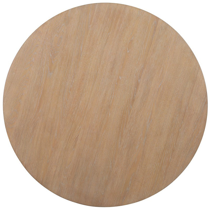 Commerce And Market - Willow End Table - Light Wood