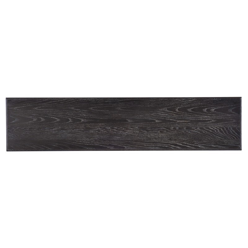 Commerce And Market - Metal And Wood Console