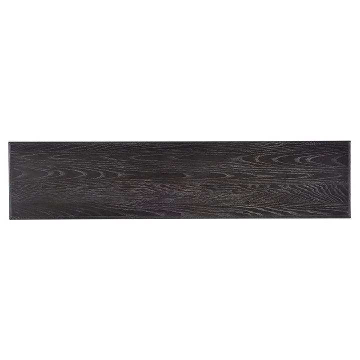 Commerce And Market - Metal And Wood Console