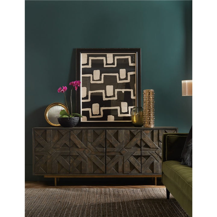 Commerce And Market - Layers Credenza