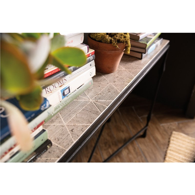 Commerce And Market - Console Table - Metal / Wood