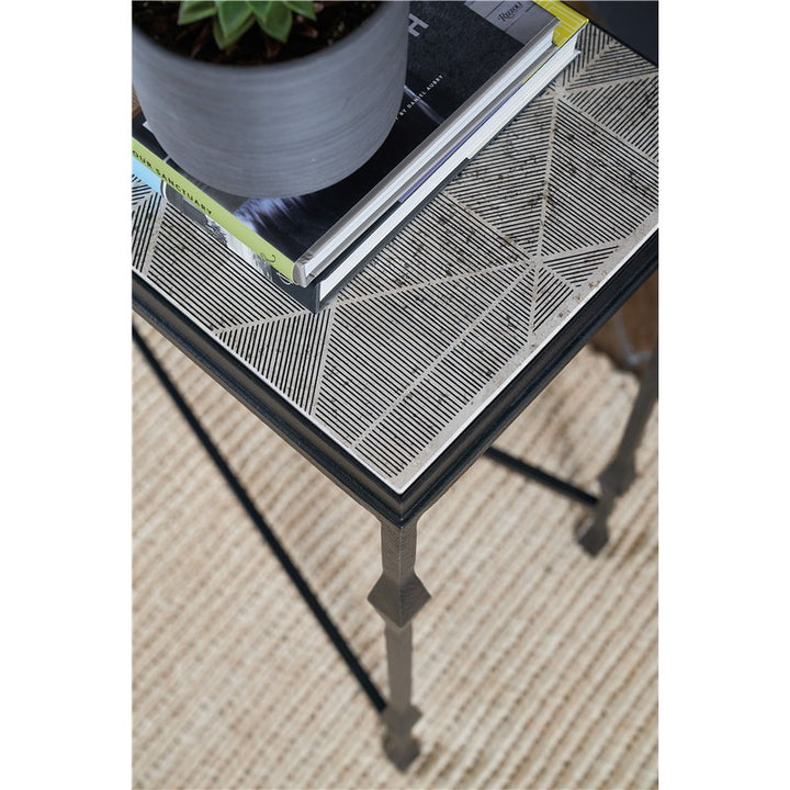 Commerce And Market - Console Table - Metal / Wood