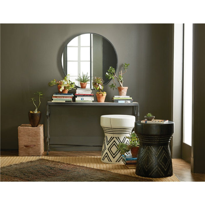 Commerce And Market - Console Table - Metal / Wood