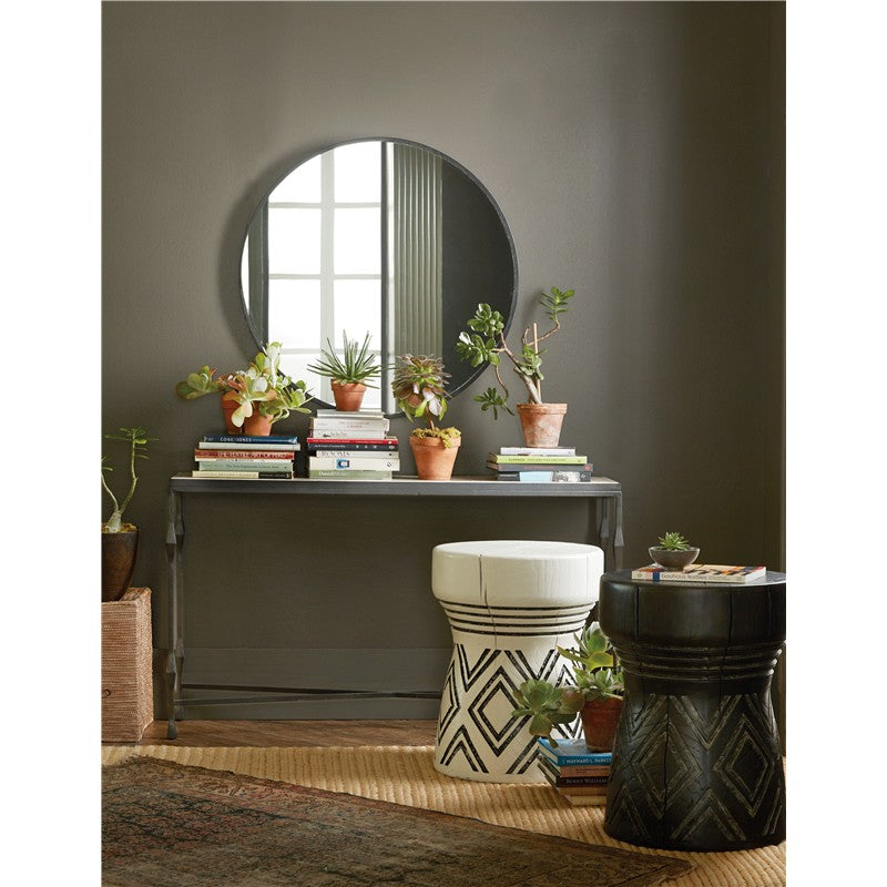 Commerce And Market - Console Table - Metal / Wood